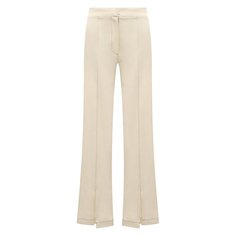 Брюки из хлопка и льна LVIR