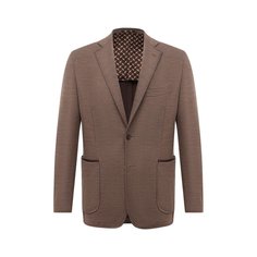 Шерстяной пиджак Zilli