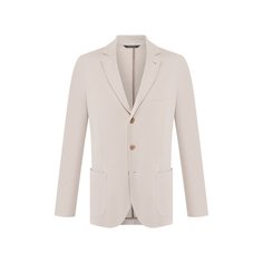 Пиджак из хлопка и шелка Loro Piana