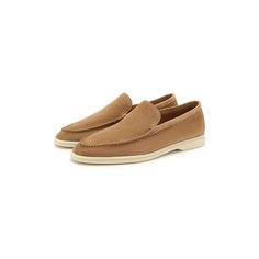 Замшевые лоферы Summer Walk Loro Piana