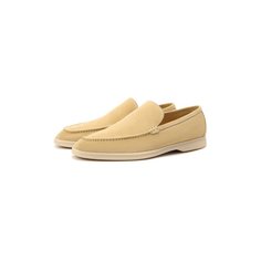 Замшевые лоферы Summer Walk Loro Piana