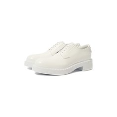 Кожаные туфли Prada