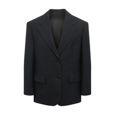 Шерстяной жакет Prada