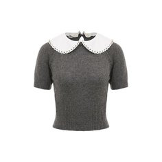 Кашемировый пуловер Miu Miu