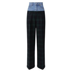 Шерстяные брюки Forte Dei Marmi Couture