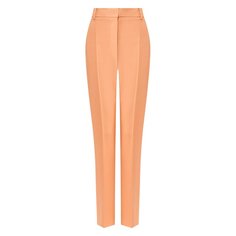 Брюки из вискозы Khaite