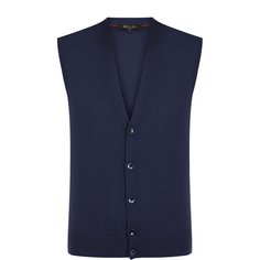 Шерстяной жилет на пуговицах Loro Piana