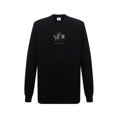 Хлопковый свитшот Burberry