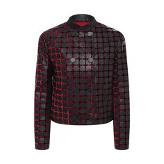 Кожаная куртка Giorgio Armani