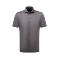 Хлопковая рубашка Van Laack