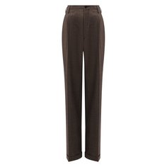 Шерстяные брюки Maison Margiela
