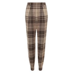Брюки из шерсти и кашемира Ralph Lauren