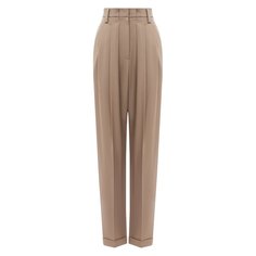 Шерстяные брюки Brunello Cucinelli