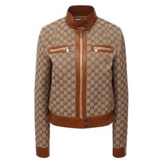 Хлопковая куртка Gucci