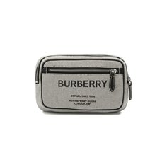 Текстильная поясная сумка Burberry