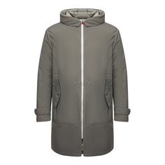 Двусторонняя парка Kiton