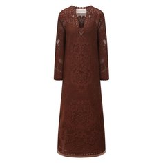Хлопковое платье Valentino