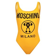 Слитный купальник Moschino