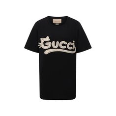 Хлопковая футболка Gucci