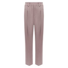 Шерстяные брюки Brunello Cucinelli