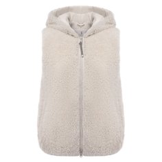 Меховой жилет Brunello Cucinelli