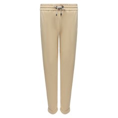 Хлопковые брюки Brunello Cucinelli