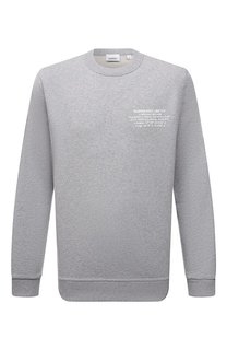 Хлопковый свитшот Burberry