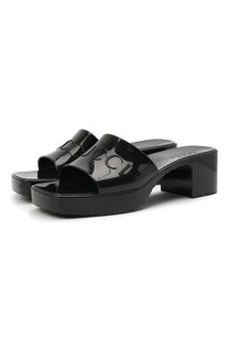 Резиновые мюли Gucci