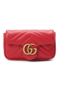 Сумка GG Marmont super mini Gucci