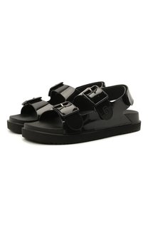 Резиновые сандалии Gucci