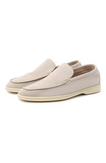 Замшевые лоферы Summer Walk Loro Piana