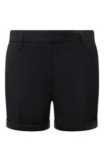 Шерстяные шорты Prada