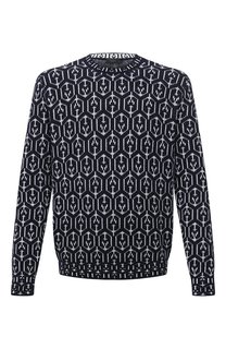 Свитер из шерсти и кашемира Prada