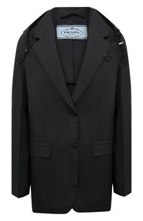 Шелковый жакет Prada