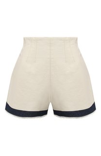 Джинсовые шорты Prada