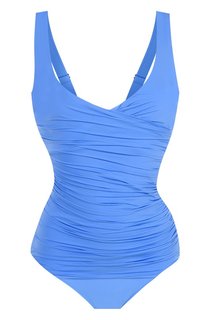 Слитный купальник с драпировкой Heidi Klein