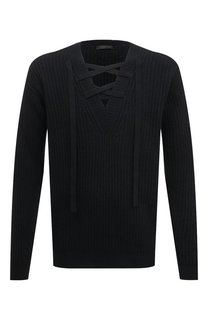 Свитер из шерсти и кашемира Prada