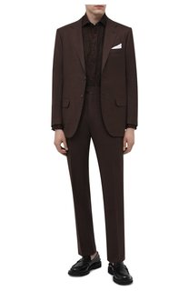 Шерстяной костюм Kiton