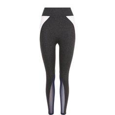 Спортивные леггинсы с перфорированными вставками Heroine Sport