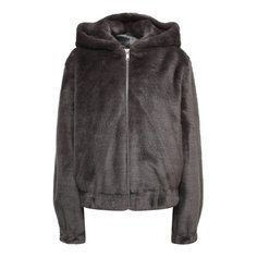 Шуба из экомеха Helmut Lang