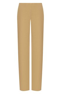Брюки из смеси льна и вискозы Theory