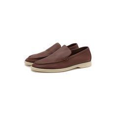 Кожаные лоферы Summer Walk Loro Piana