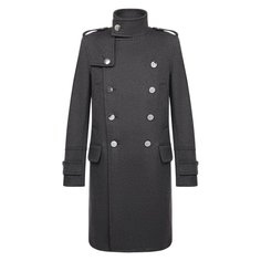 Кашемировое пальто Balmain