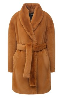 Шуба из экомеха Rag&Bone