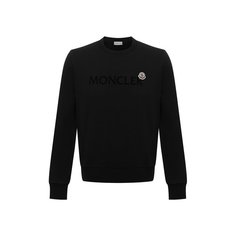 Хлопковый свитшот Moncler