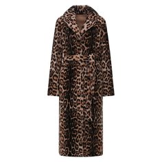 Двусторонняя дубленка Yves Salomon