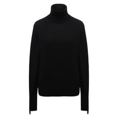 Водолазка из шерсти и шелка Burberry