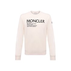 Хлопковый свитшот Moncler