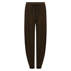 Джоггеры из вискозы Chloé Chloe