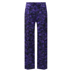 Брюки из вискозы Dries Van Noten